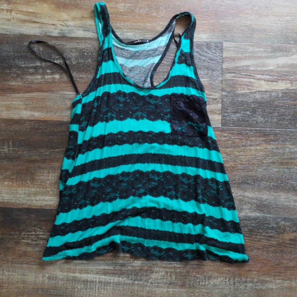 Striped tank top